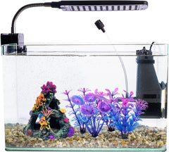 Fish Tank Decoration Coral Reef Set Aquarium Ornament Cave Plants Betta Decor
