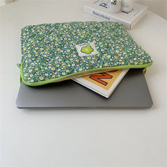 New Style Square Embossed Laptop Inner Pocket for iPad