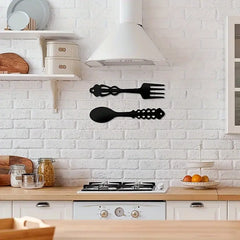 Metal Hanging Wall Sign for Coffee Bar Decor