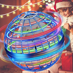 Rechargeable Flying Orb Pro Mini Drone Plastic Hover Ball Toy