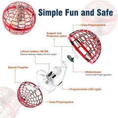 Rechargeable Flying Orb Pro Mini Drone Plastic Hover Ball Toy