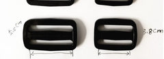 3-Stage Adjustable Plastic Buckle for Backpack Straps