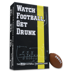 WATCH FOOTBALL, GET DRUNK - The Live Football Drinking Game