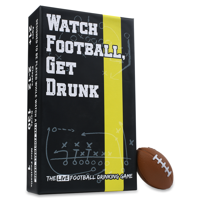 WATCH FOOTBALL, GET DRUNK - The Live Football Drinking Game