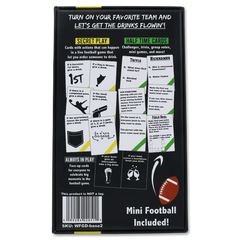 WATCH FOOTBALL, GET DRUNK - The Live Football Drinking Game