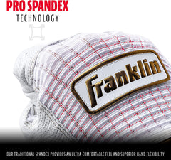 Franklin Pro Classic Gold Series Batting Gloves
