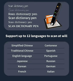 International Scanning Translation  Pen