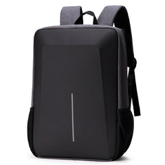 Lightweight Men's 16-Inch Solid Color Computer Backpack