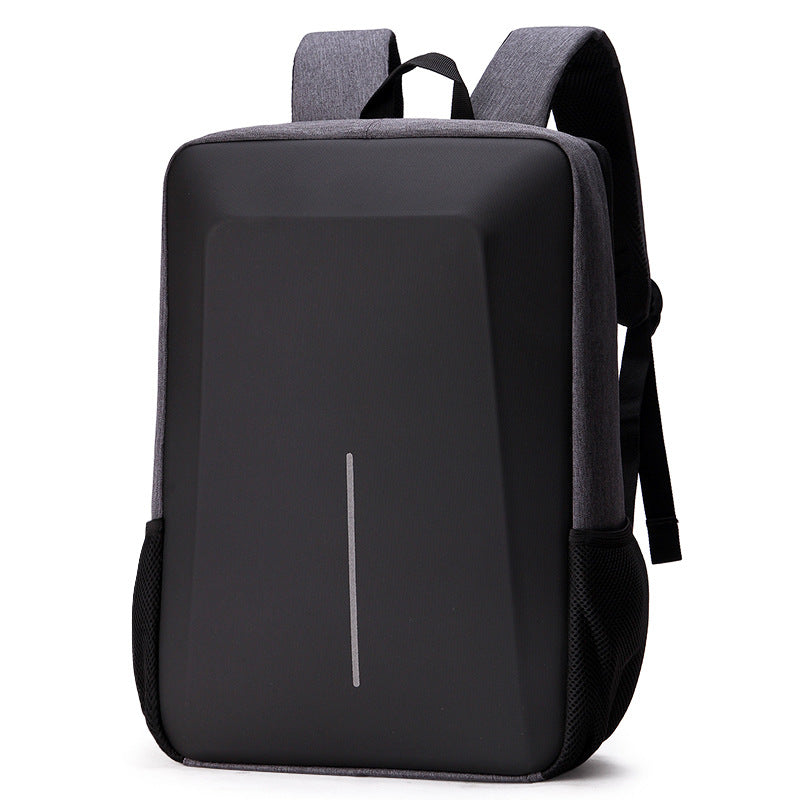 Lightweight Men's 16-Inch Solid Color Computer Backpack