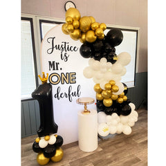 Thick U-Shaped Wedding Arch Fabric Cover for Events
