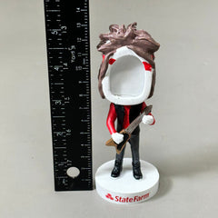 STATE FARM (24 PACK) Rockstar Bobblehead You Picture Frame Figure Collectible (In Box)