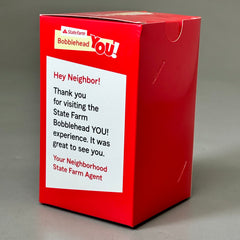STATE FARM (24 PACK) Rockstar Bobblehead You Picture Frame Figure Collectible (In Box)
