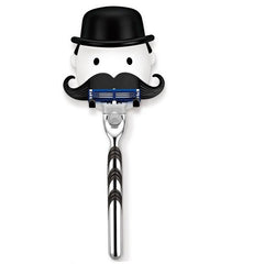 Creative Suction Cup Wall-Mounted Razor Holder