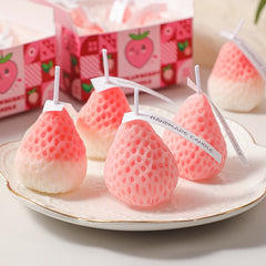 Strawberry Soy Wax Scented Candle