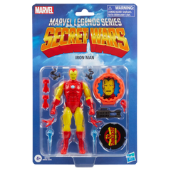 Marvel Legends Series Secret Wars Iron Man