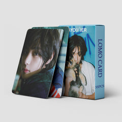 BTS Layover Album Postcard and LOMO Card Set