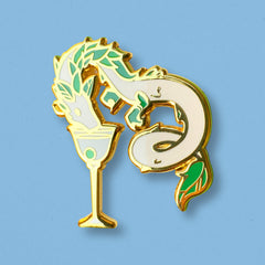 Dragon x Martini Pin