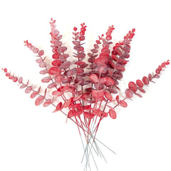 38cm Eucalyptus Leaf Artificial Plant for Decoration