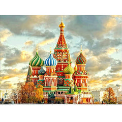 Basil Cathedral Diamond Painting Art