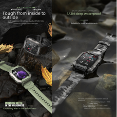 C20 Smart Watch with Bluetooth, Heart Rate, and Alerts