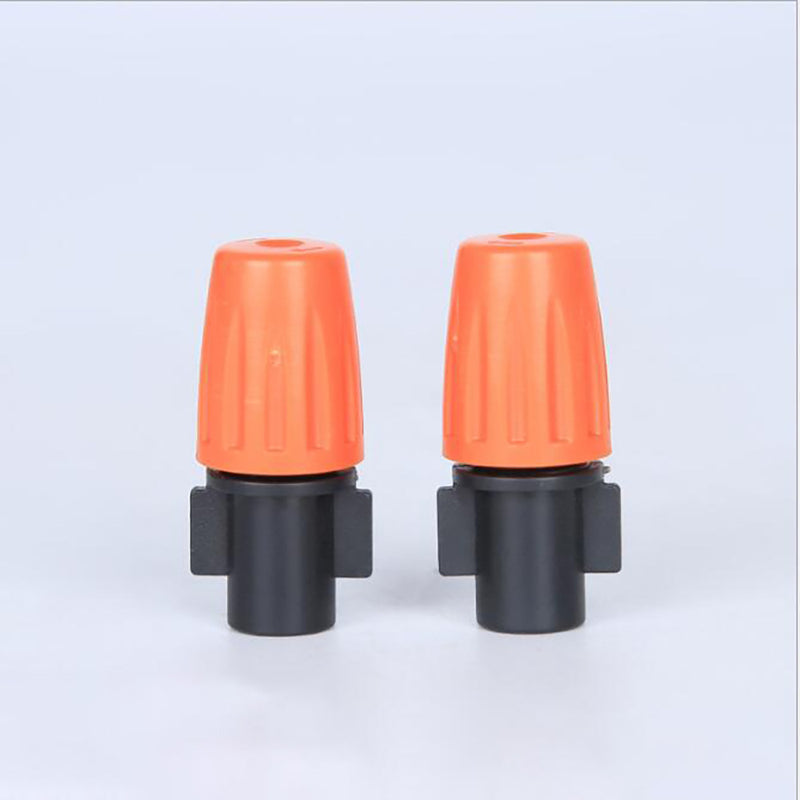 Adjustable Orange Atomizing Nozzle for Irrigation