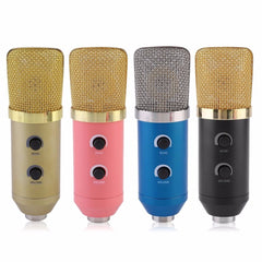 MK-F100TL Microphone with Reverb, No Sound Card Needed