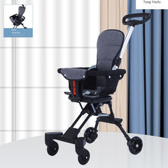 Portable Lightweight Baby Stroller for On-the-Go Parents (One Set)