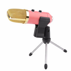 MK-F100TL Microphone with Reverb, No Sound Card Needed