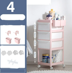 Children's Bottle Storage Box Trolley