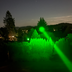 18350 LED Handheld Light for Patrol or EDC