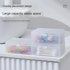 Transparent Card Storage Box for Collectible Cards