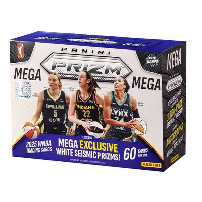 2025 Panini Prizm WNBA Mega Box