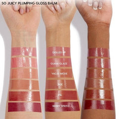ColourPop So Juicy Plumping Gloss Balm with Peptides Doe 0.7oz - New