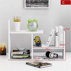 Multi-Layer Children's Desktop Bookshelf
