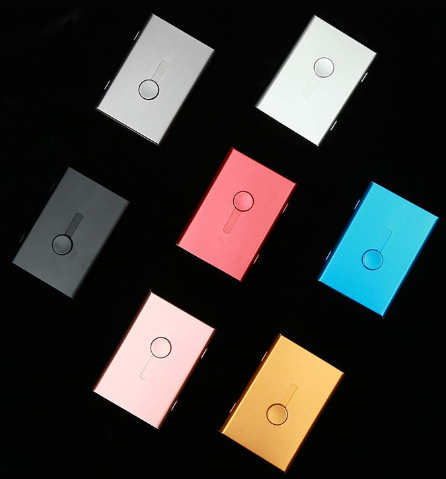 Business Card Holder for Men and Women - Custom Design