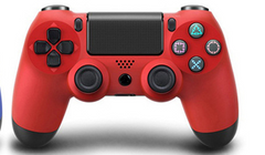 Wireless PS4 Game Controller