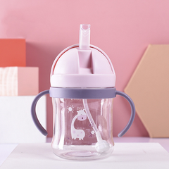 Children's Spill-Proof Straw Cup
