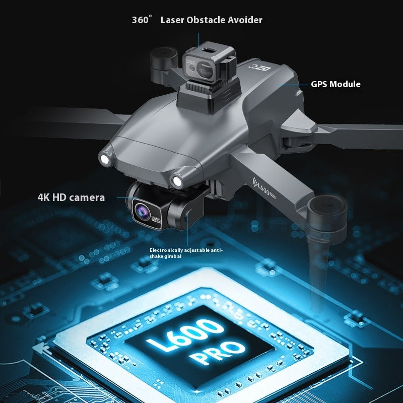 L600PRO Folding RC Drone 4K