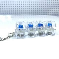 Luminous Mechanical Keychain Pendant