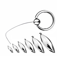 FRRK Third Generation Stainless Steel Prostate Massager