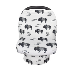 Multi-Function Nursing Cover and Sunshade Canopy