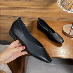 2020 Spring Women's Comfortable Soft Leather Flats