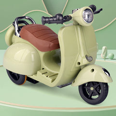 Electric Motorcycle Hamster Toy