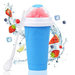 Smoothie Maker Cup with Brush and Straw (1pc/2pcs)