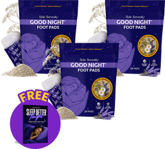 Good Night Sleep + Detox Foot Pads