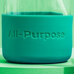 All-Purpose Spray Glass Bottle Cleaning Kit with Lemongrass Essential Oil & Sleeve