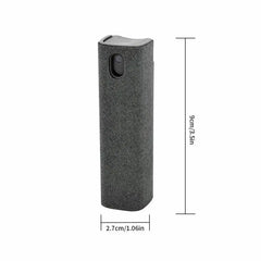 2-in-1 Screen Cleaner Spray with Microfiber Cloth