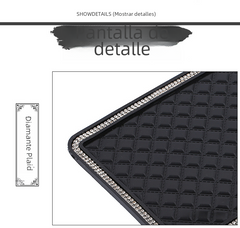 Large Creative Rhinestone Anti-Slip Car Dashboard Mat