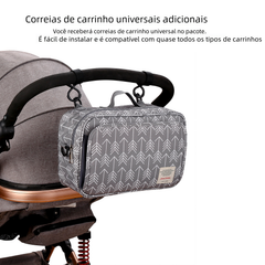 Waterproof Baby Stroller Storage Bag for Moms