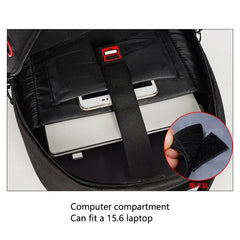 15.6-inch Laptop USB Charging Business Backpack